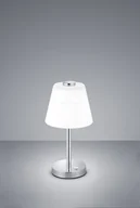 Lampy stojące - Trio T R I O Lampa stołowa EMERALD LED chrom 525490106 - miniaturka - grafika 1