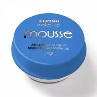 Zabawy w naśladowanie dorosłych - Alpino Mus do makijażu 14g niebieski - miniaturka - grafika 1