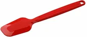 Obieraczki - Dr. Oetker 1280 skrobak do ciasta 22 cm silikon, czerwony - miniaturka - grafika 1