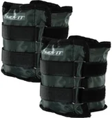 Pozostały sprzęt siłowy - Movit Szare opaski obciążające na rzepy 2 x 1,5 kg 20040402 - miniaturka - grafika 1