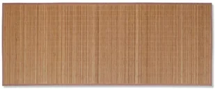 vidaXL Mata bambusowa na podłogę, 100x160 cm, brązowa 245822 - Dywaniki łazienkowe - miniaturka - grafika 4