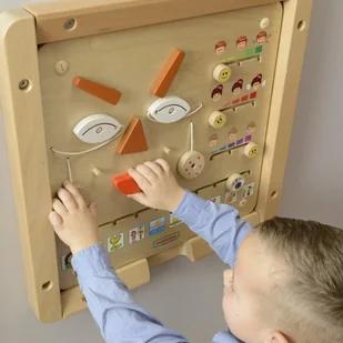 Masterkidz MASTERKIDZ Tablica Edukacyjna Jak Się Czujesz$141 Nauka Emocji ME15273 - Tablice dla dzieci - miniaturka - grafika 6