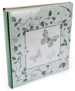 Poldom Album 100 stron tradycyjny Motyle 225 ALT50PGCRN225 - Albumy fotograficzne - miniaturka - grafika 3