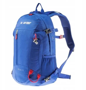 Plecak HI-TEC FELIX II Turystyczny Wielofunkcyjny 25L Niebieski - Plecaki - miniaturka - grafika 2