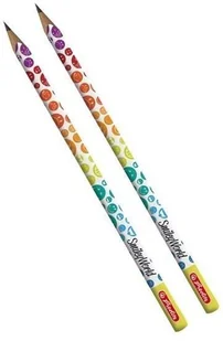 Herlitz OŁÓWEK SMILEYWORLD RAINBOW 2szt - Ołówki - miniaturka - grafika 2