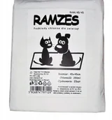 Maty do nauki czystości - Ramzes Chłonne podkłady maty dla psa 45x45cm x 25 - miniaturka - grafika 1