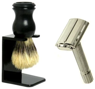Tradycyjne Golenie pędzel + maszynka Zestaw - Pędzle do golenia - miniaturka - grafika 25