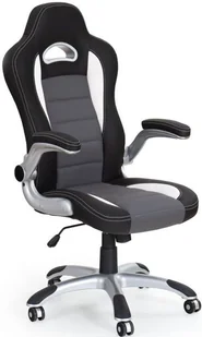 LOTUS FOTEL GABINETOWY CZARNO-POPIELATY - Fotele - miniaturka - grafika 2