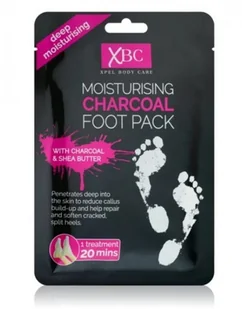 Xpel Xpel Body Care Charcoal Foot Pack krem do stóp 1 szt dla kobiet - Pielęgnacja stóp - miniaturka - grafika 2