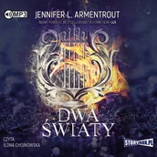 Audiobooki - literatura piękna - Cd Mp3 Dwa Światy Jennifer L Armentrout - miniaturka - grafika 1