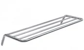 Wieszaki łazienkowe - Deante ADI 0531 SILIA Półka żeberkowa CHROM - miniaturka - grafika 1
