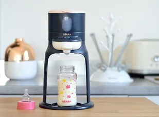 Beaba Bibexpresso Ekspres do mleka 2w1 Night blue - Podgrzewacze butelek i sterylizatory - miniaturka - grafika 16