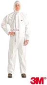 Odzież robocza - 3M KOM-4510 - kombinezon ochronny przed pyłami i ograniczonym rozbryzgiem płynnych substancji chemicznych - M - 2XL. - miniaturka - grafika 1