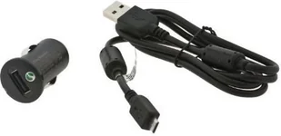 Sony Ericsson Ładowarka sam. SE AN401 microusb - Ładowarki samochodowe - miniaturka - grafika 2