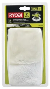 RYOBI Zestaw do polerowania-R18B RAK2BB - Akcesoria do elektronarzędzi - miniaturka - grafika 2