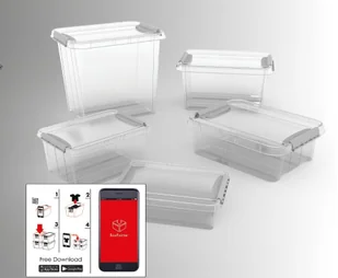 Plast Team POLAND SP. Z O.O. Pojemnik Pro Box 70L Na Kółkach 2782 TEA000414 - Pojemniki kuchenne Plast Team POLAND SP. Z O.O. Pojemnik Pro Box 70L Na Kółkach 2782 TEA000414 - Pojemniki kuchenne - miniaturka - grafika 4