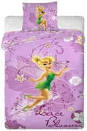 Pościel dla dzieci - Halantex SP. Z O.O. Wróżki, Komplet pościeli, Dzwoneczek, 140x200 cm - miniaturka - grafika 1