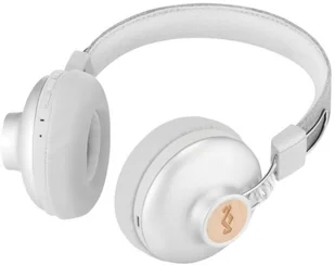 The House of Marley Positive Vibration 2 Wireless srebrne - Słuchawki - miniaturka - grafika 2