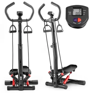 Stepper skrętny regulacja linki komputer kolumna - Steppery i stepy - miniaturka - grafika 3