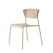 Krzesła - Scab Design Krzesło Lisa technopolymer - szary 2865 VT - miniaturka - grafika 1