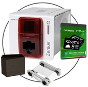 Drukarki kart i etykiet - Evolis Drukarka kart Zenius Classic Price Tag Solution - miniaturka - grafika 1