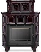Piece wolnostojące - Ekoprojekt 996 Piec wolnostojący 13-15kW kolor brązowy spełnia anty-smogowy 99672856 - miniaturka - grafika 1