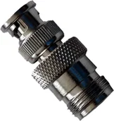 Akcesoria do CB Radia - Redukcja antenowa Bnc-m wtyk / N gniazdo - miniaturka - grafika 1