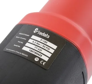 REDATS Klucz Pneumatyczny Udarowy 1900Nm REDATS P-180 1/2"""" + wtyk 1/4"""" 07-02-14 - Klucze pneumatyczne - miniaturka - grafika 10