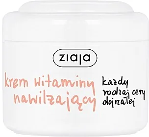 Ziaja Wielowitaminowy krem nawilżający 100ml - Kremy i maski do rąk - miniaturka - grafika 3
