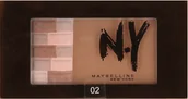 Bronzery i konturowanie twarzy - Maybelline Maybelline Face Studio Puder Brązujący 02 Brunettes - miniaturka - grafika 1