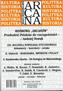 Andrzej Waśko (red.) ARCANA nr 155 - Czasopisma - miniaturka - grafika 24