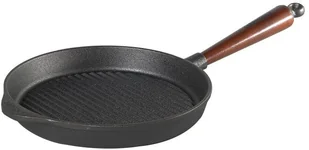 Skeppshult Patelnia grillowa 25 cm 0025T - Patelnie - miniaturka - grafika 2