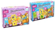 Układanki dla dzieci - Jawa Skojarzenia Zwierzaki Układanka GRA-07 - miniaturka - grafika 1