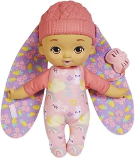My Garden Baby My Garden Baby Bobasek-Króliczek Miękka lalka z materiałowymi uszkami Różowa HGC10 - Lalki dla dziewczynek - miniaturka - grafika 2
