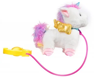 Tm Toys Interaktywna Maskotka Jednorożec Luna Sprint Puppy SPR002 - Zabawki interaktywne dla dzieci - miniaturka - grafika 5