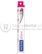 Szczoteczki do zębów - Dentaid Dentaid VITIS Gingival Toothbrush 1szt. - delikatnia szczoteczka do mycia zębów i wrażliwych dziąseł - miniaturka - grafika 1