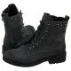 Botki damskie - Carinii Workery Szare/Grafitowe B4542/P (CI348-a) - miniaturka - grafika 1