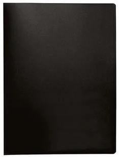 Q-Connect Teczka ofertowa , PP, A4, 40 koszulek, czarna z etykietą KF01260 - Teczki i skoroszyty - miniaturka - grafika 3