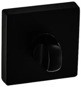 Szyldy i rozety - Infinity Line ROZETA KWADRATOWA WC KOLOR CZARNY RGQ B03 RGQ B03 - miniaturka - grafika 1