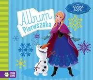 Książki edukacyjne - Zielona Sowa Album pierwszaka Kraina Lodu - Book House - miniaturka - grafika 1