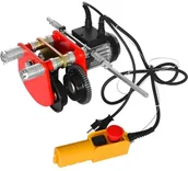 Wciągarki - 443 DOSTAWA GRATIS! 44367752 Elektryczna suwnica do wciągarek udźwig 999 kg) 67752-uniw - miniaturka - grafika 1