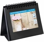 Albumy fotograficzne - Hama 00002470 pudełko Czarny album na zdjęcia,,,,, 00002470 - miniaturka - grafika 1