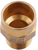 Kostki, złączki, wtyczki - Geberit Sanitop-Wingenroth Sanitop-Wingenroth 11160 7 przejściowa z odlewu czerwonego numer 4243G, 1 sztuka, 22 mm x 1/2 cala AG 11160 7 - miniaturka - grafika 1