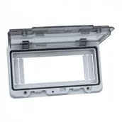 Drzwiczki i klapy rewizyjne - Doktorvolt Okienko rewizyjne okno na zawiasach 8 modułów IP67 Doktorvolt 6009 DV-6009 - miniaturka - grafika 1