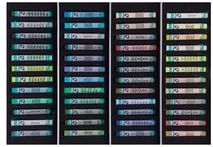 Talens Van Gogh, pastele miękkie, 48 sztuk - Kredki, ołówki, pastele i pisaki - miniaturka - grafika 2