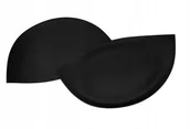 Biustonosze - Julimex WS-20 Wkładki Piankowe Extra Push Up Czerń - miniaturka - grafika 1
