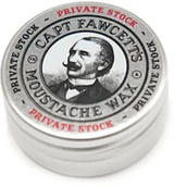 Kosmetyki i akcesoria do pielęgnacji brody - CAPT FAWCETT CAPTAIN FAWCETT Private Stock Wosk do Wąsów 15 ml - miniaturka - grafika 1
