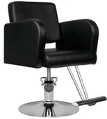 Fotele fryzjerskie - ACTIVESHOP Hair System Fotel Fryzjerski Hs92 Czarny - miniaturka - grafika 1