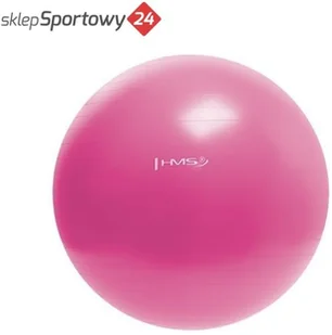 HMS PIŁKA GIMNASTYCZNA YB01 55CM RÓŻ 17-42-101 - Piłki do ćwiczeń - miniaturka - grafika 2