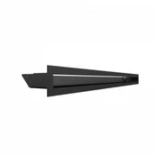 Akcesoria kominkowe - Kratki.pl LUFT czarny 6x80 LUFT/6/80/45S/C - miniaturka - grafika 1